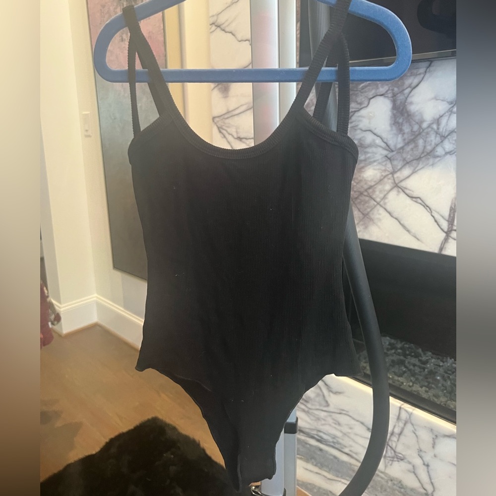 Black LNA bodysuit xs worn once